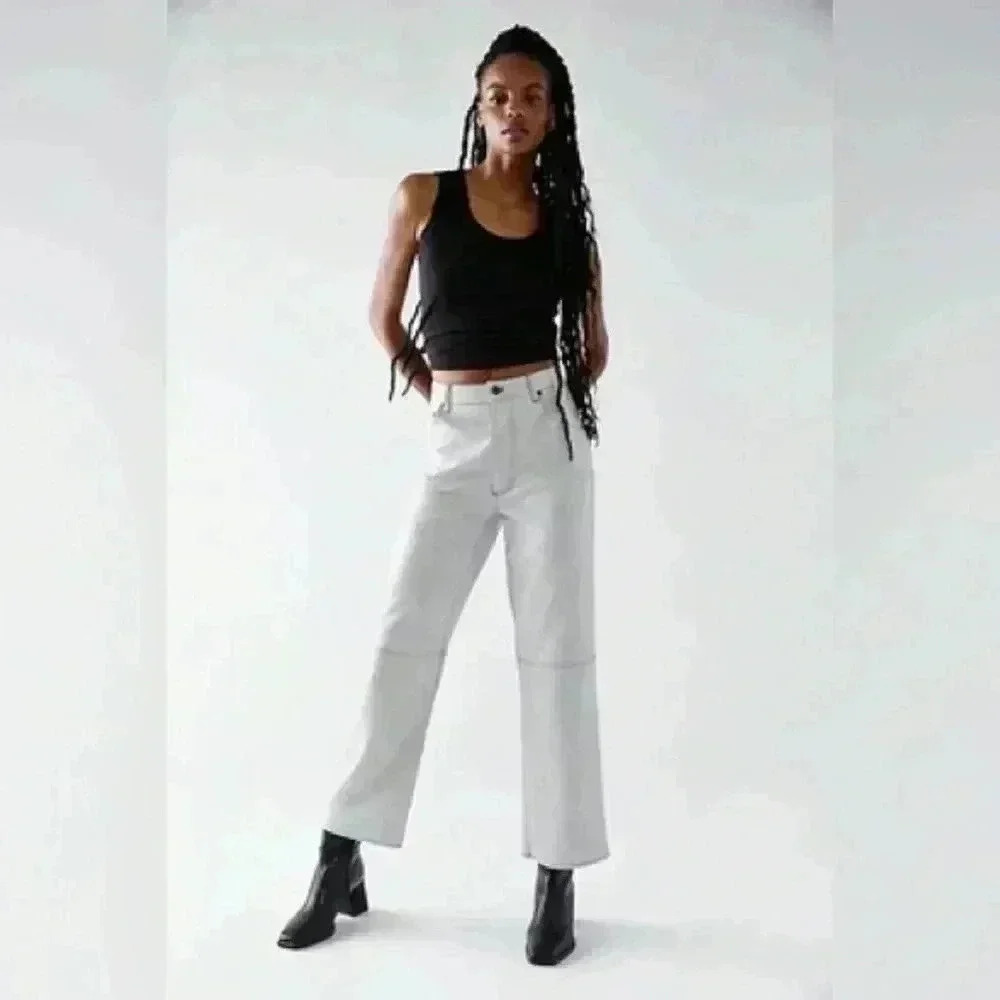 We The Free It Factor Vegan Leather Pants NWOT, size 10